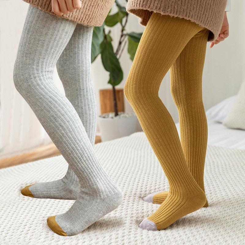 Two Toned Tights Stocking