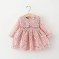 Long Sleeve Lace Dress