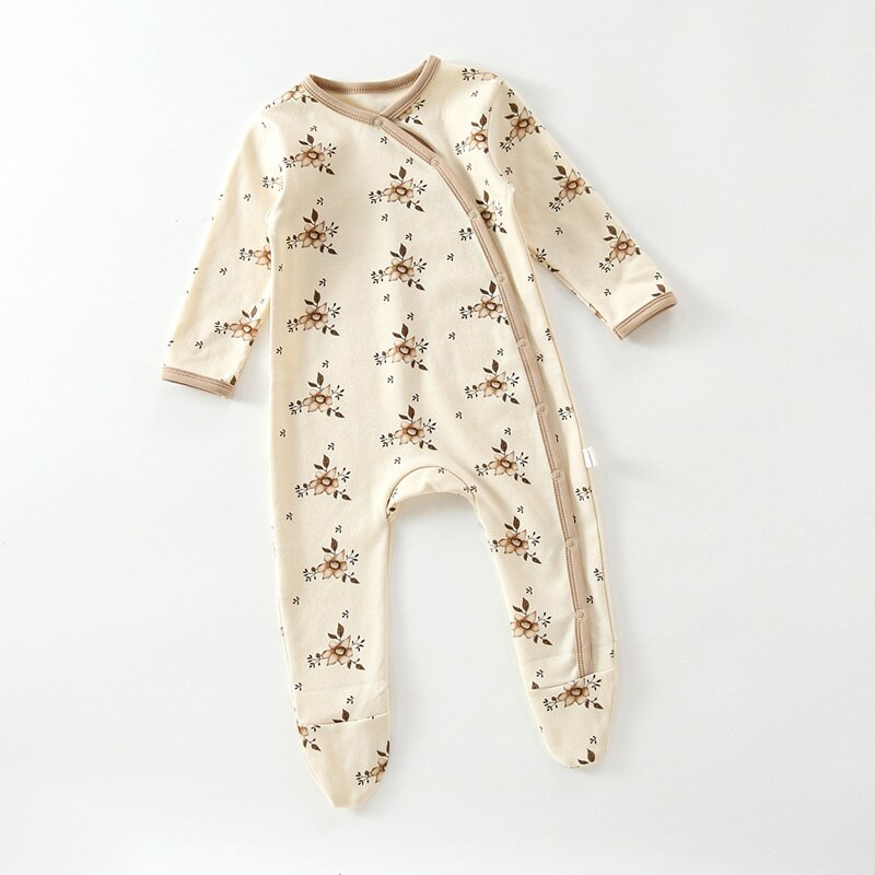 Full Floral Footed Pajama