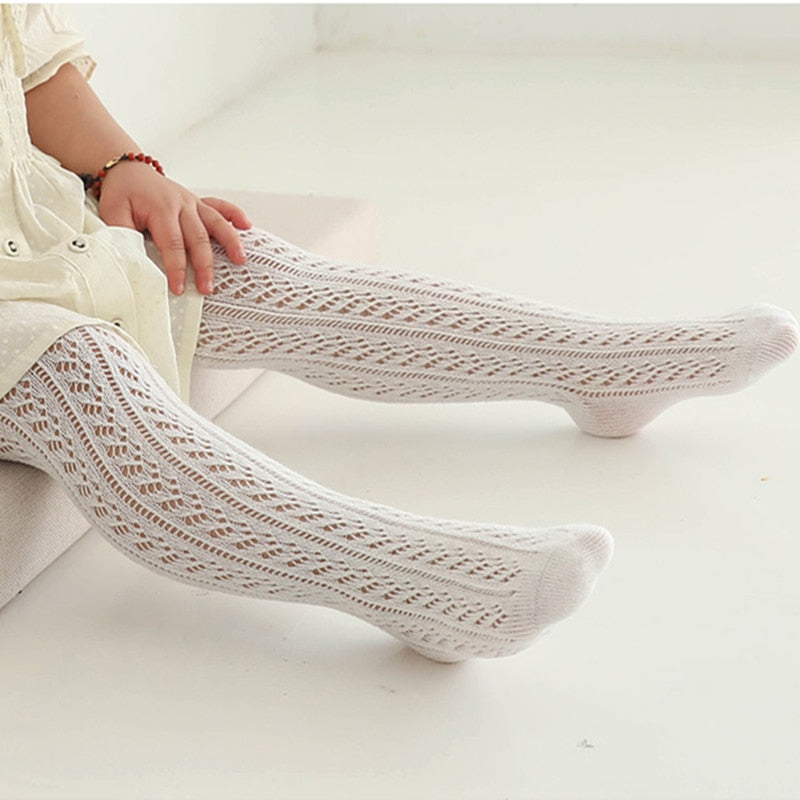 Breathable Hollow Stockings