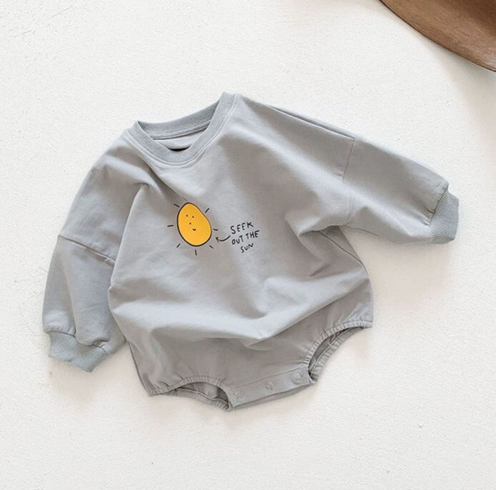 Sun Sketch Long Sleeve Bodysuit