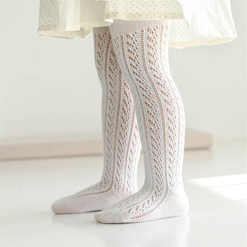 Breathable Hollow Stockings