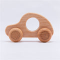 Wooden Montessori Educational Wood Toy Car