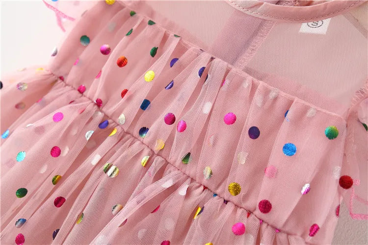 Polka Dot Party Dress