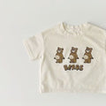 Little Bears Print T-shirt