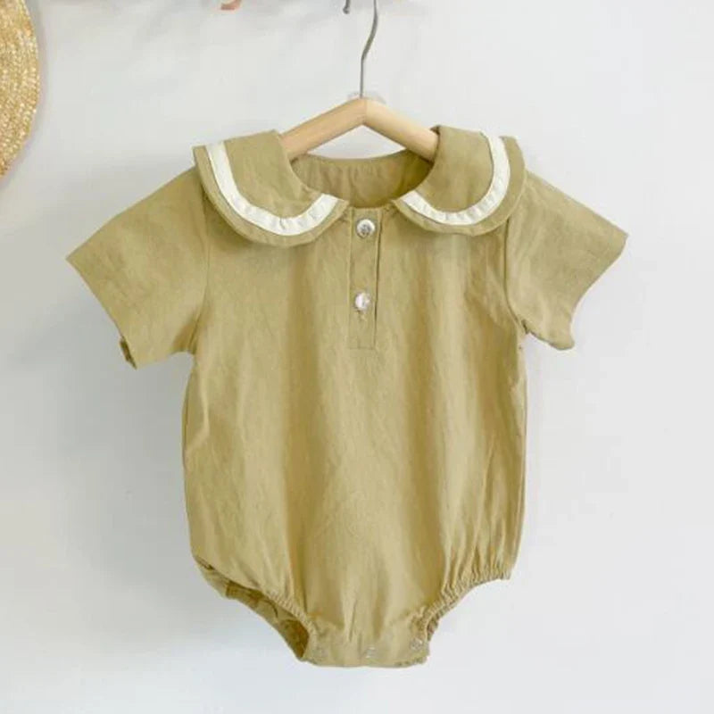 Preppy Style Romper
