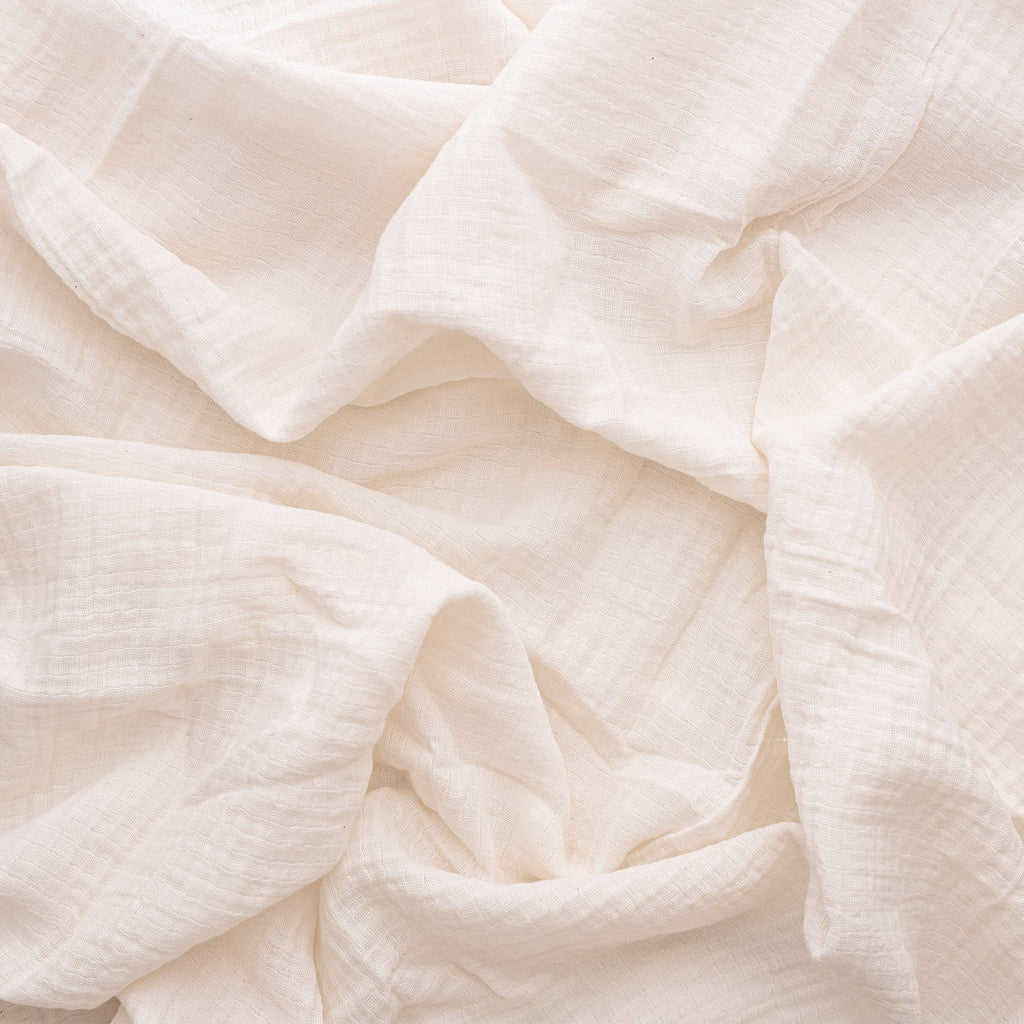 Organic Cotton Muslin Swaddle