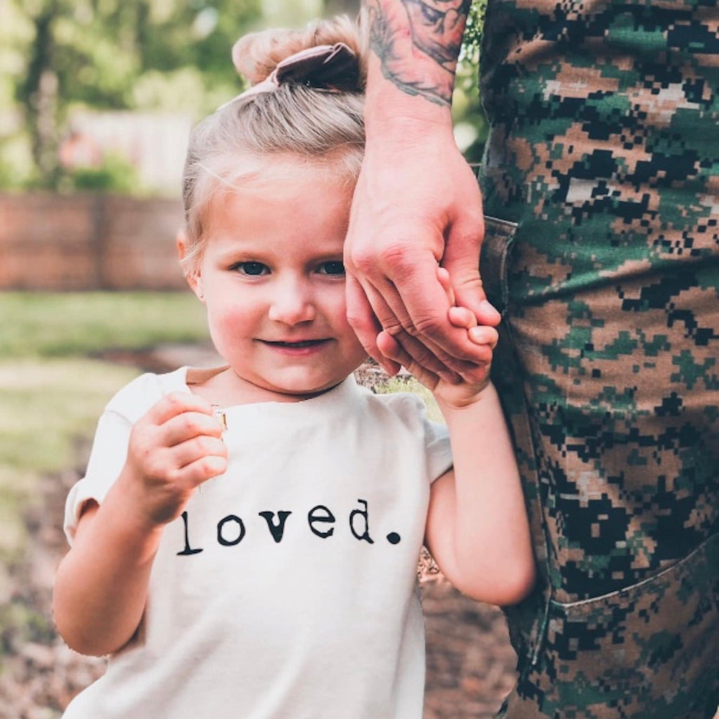 Loved Organic Kids T-shirt