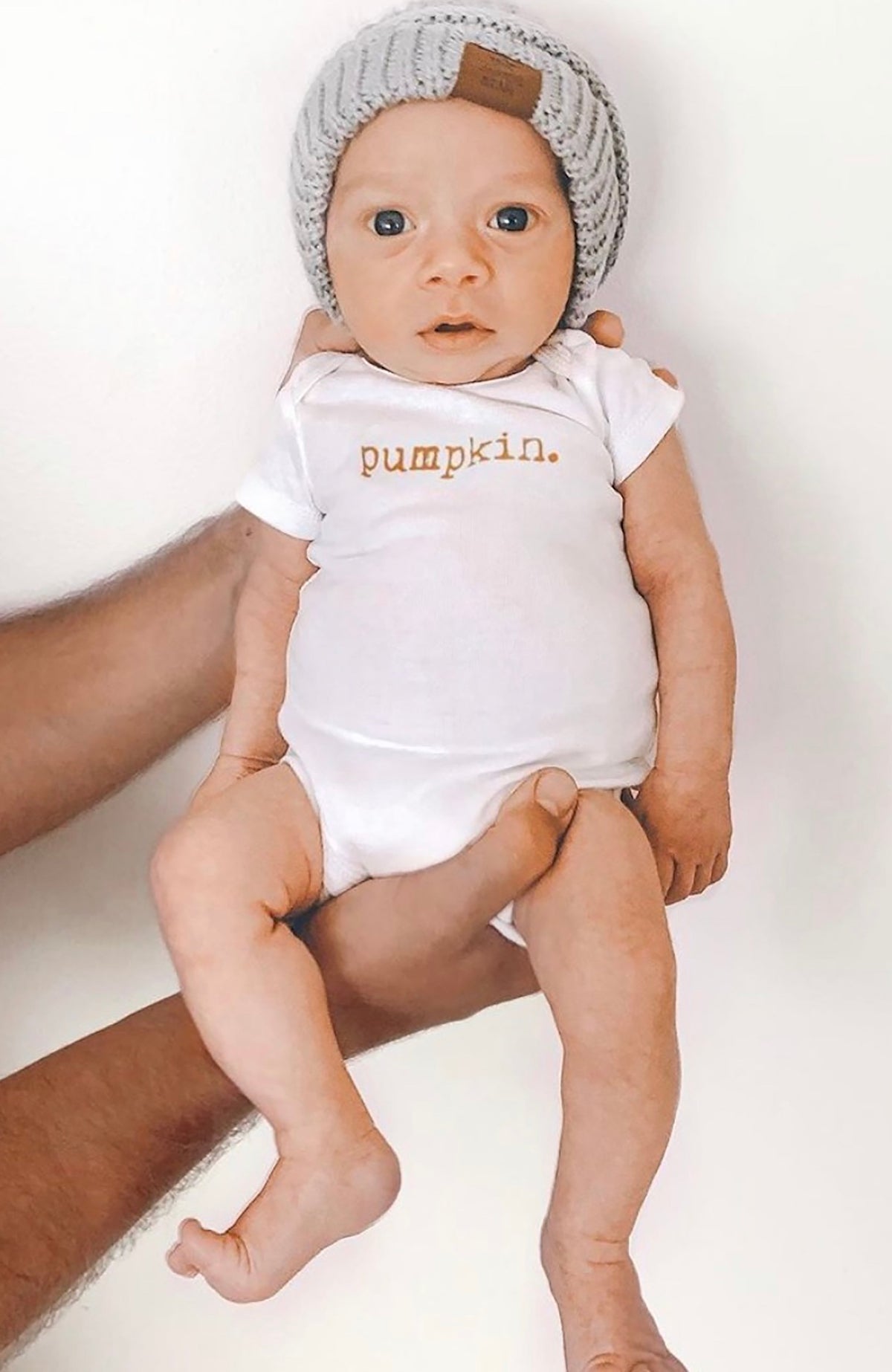 Pumpkin Organic Baby Bodysuit