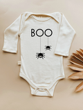 Boo Organic Bodysuit Long Sleeve