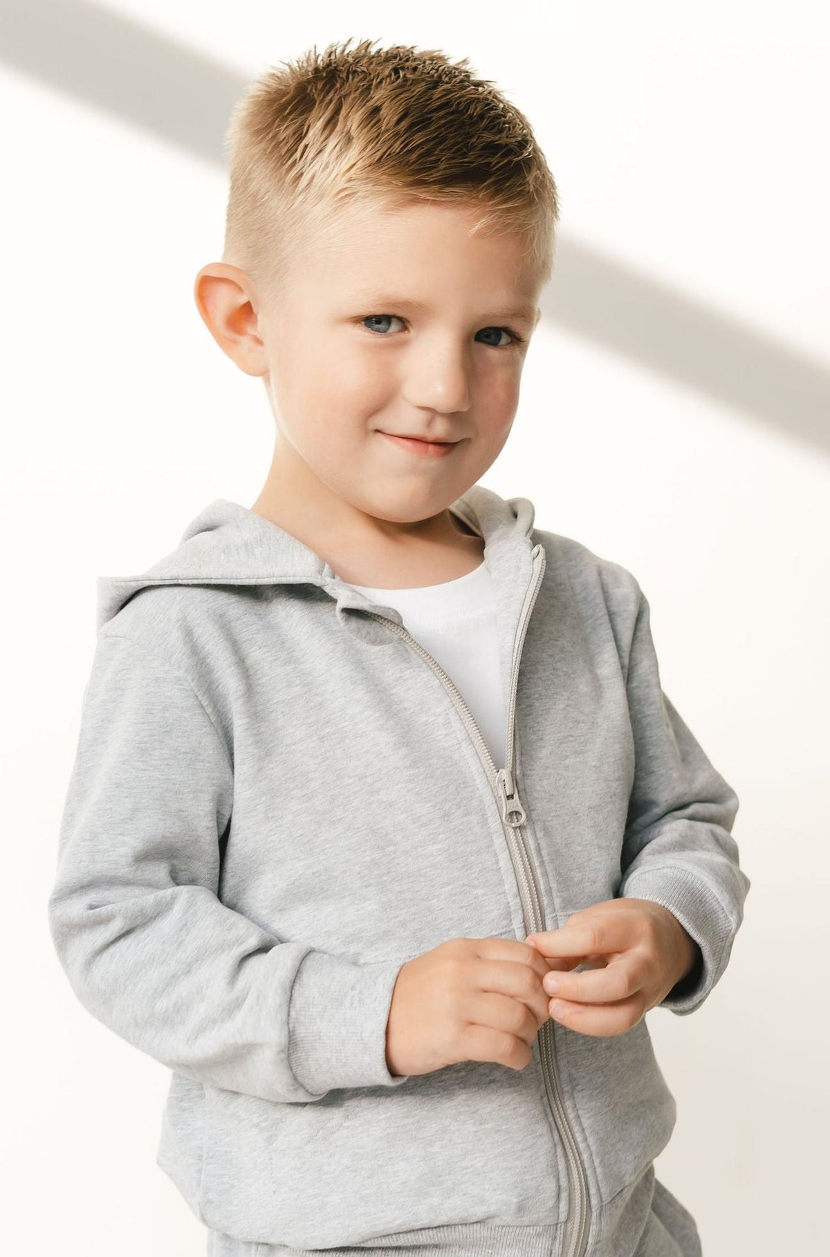 Organic Cotton Explorer Zip Hoodie & Sweatpants Set