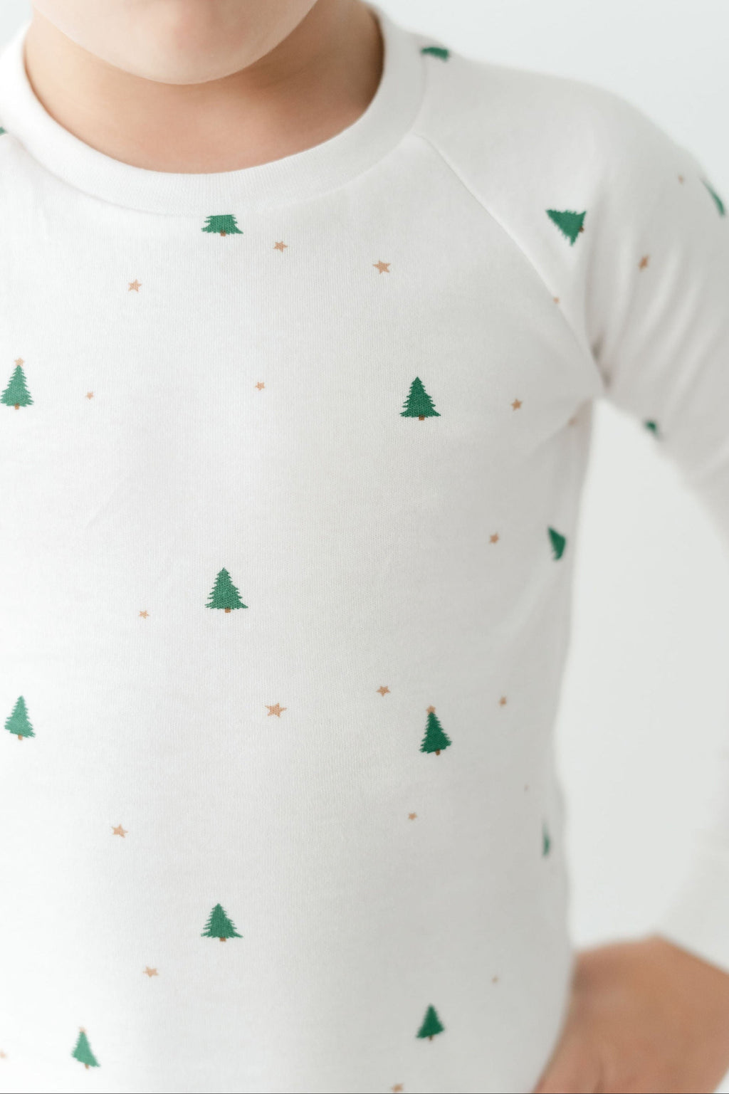Organic Cotton Evergreen 2-Piece Holiday Set Pajama Baby & Toddler