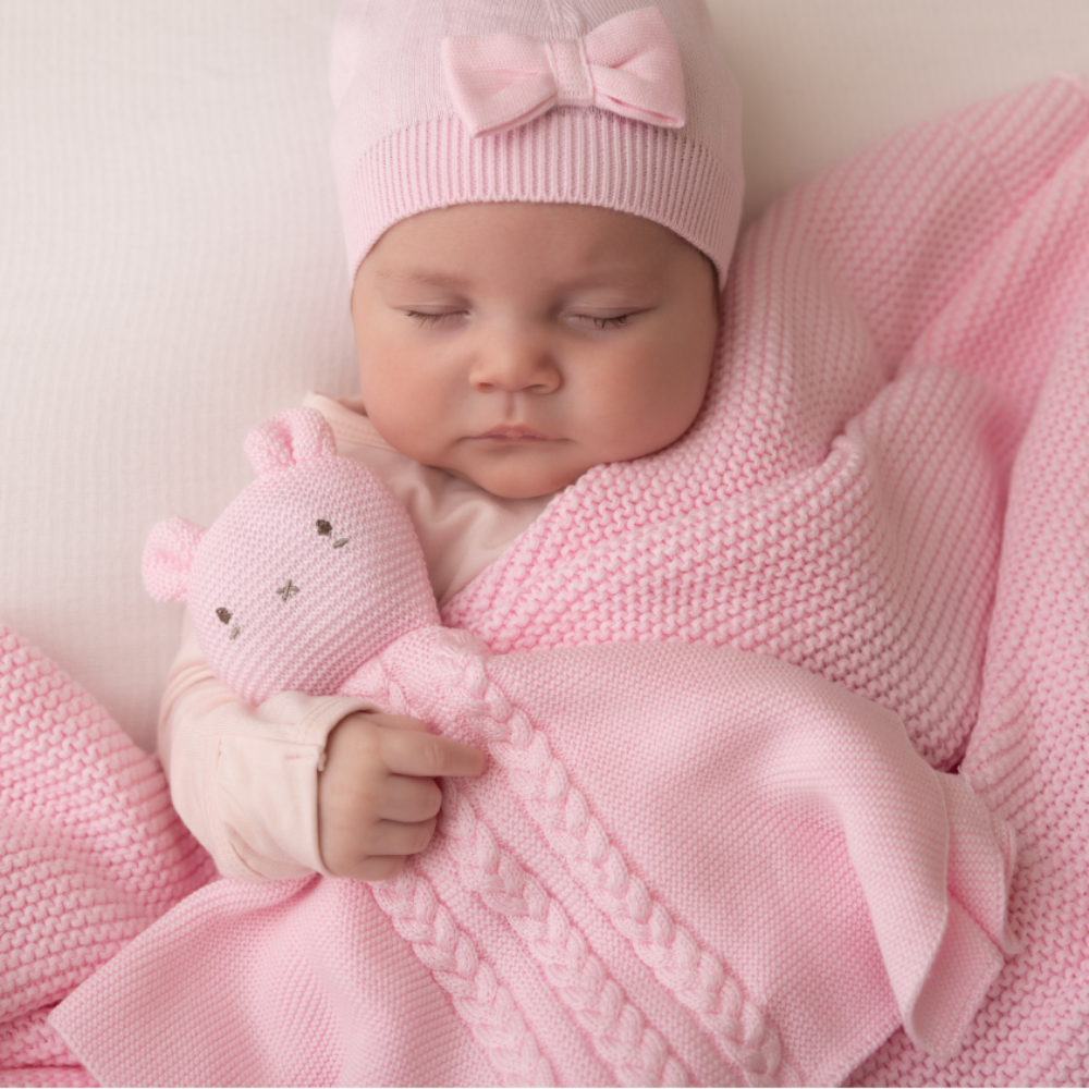 Snuggle Cub - Baby Blush Pink