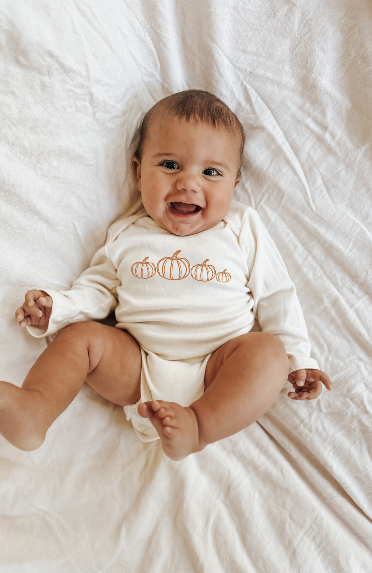 Pumpkin Patch Organic Bodysuit Long Sleeve