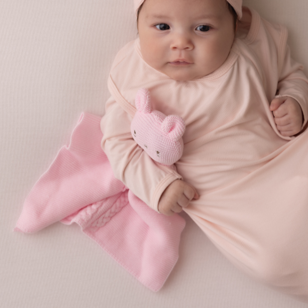 Snuggle Cub - Baby Blush Pink
