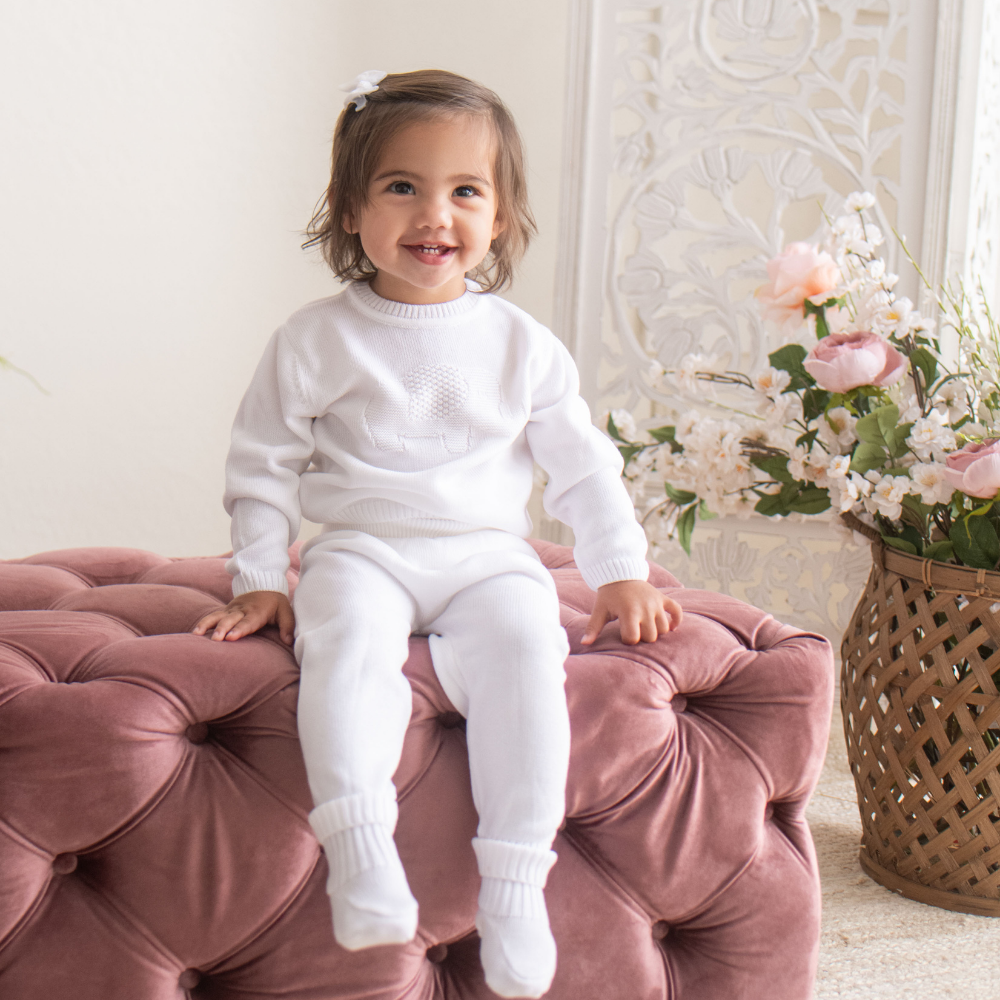 Pure Eucalyptus Set - White