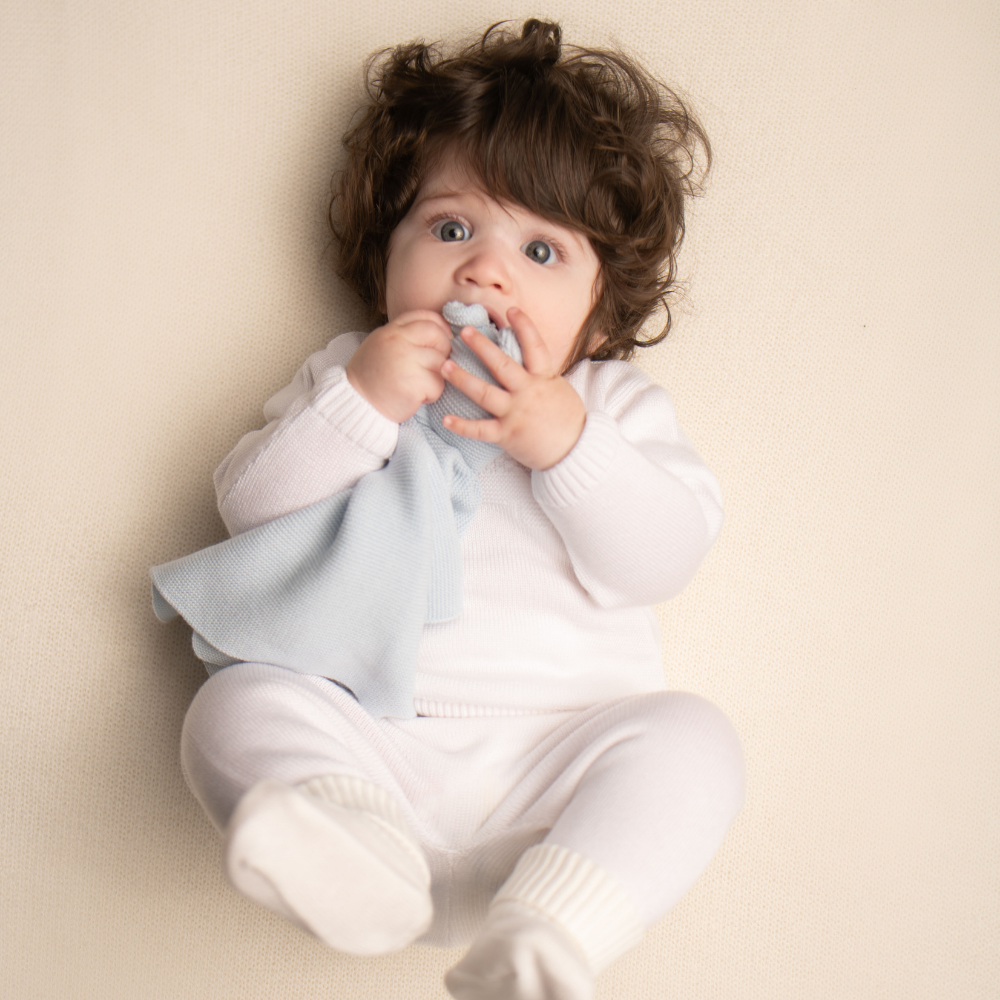 Organic Cotton Snuggle Cub - Lullaby Blue