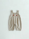 Stripe Top Jumpsuit Overalls
