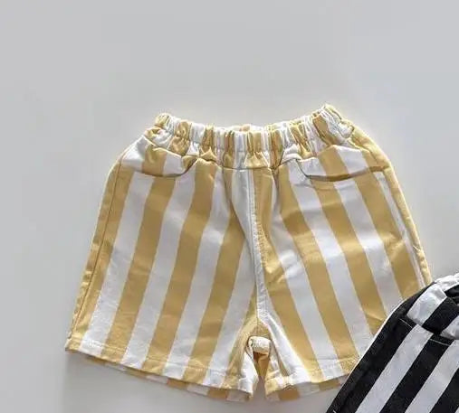 Bonito Striped Casual Shorts