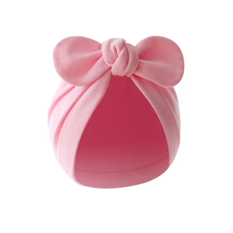 Baby Girl Twist Bow Hat