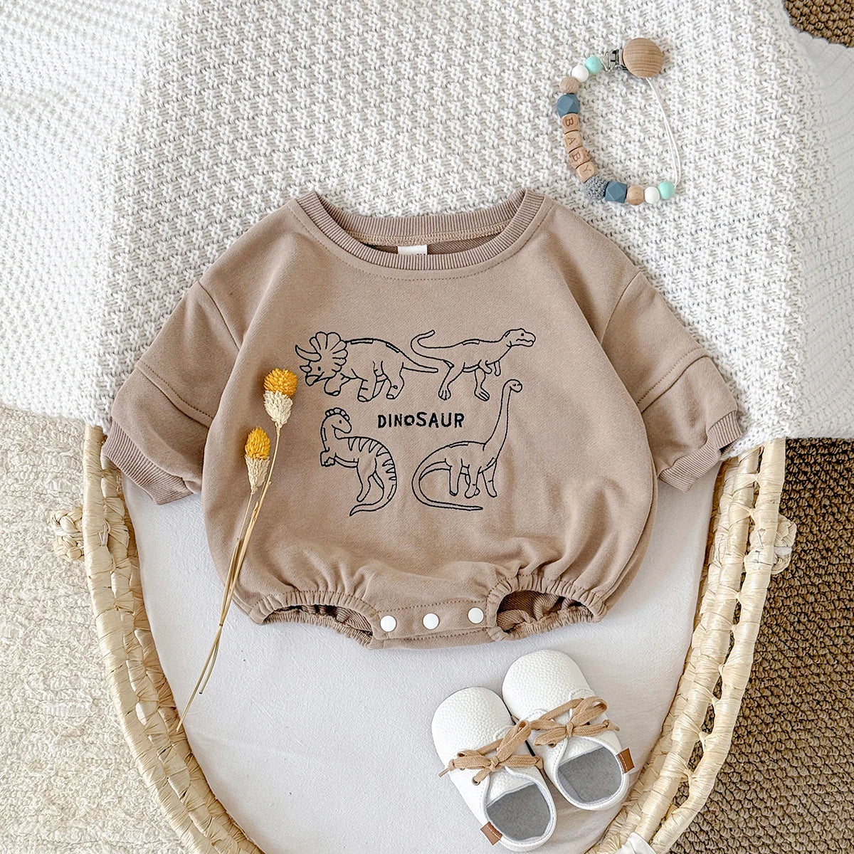 Dinosaur Embodied Romper