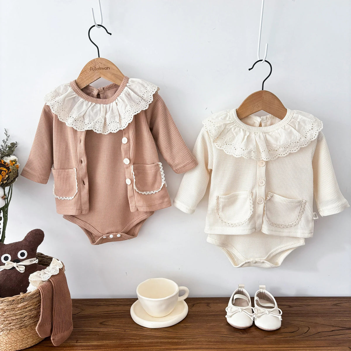 Baby Doll Knit Outfit