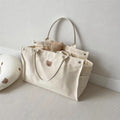 Canvas Tote Stroller Bag