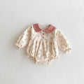 Floral Doll Collar Romper