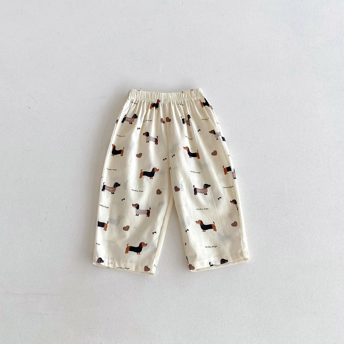 Loose Printed Harem Pants