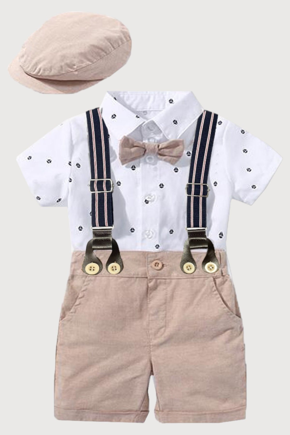 Vintage Style Suspender Set