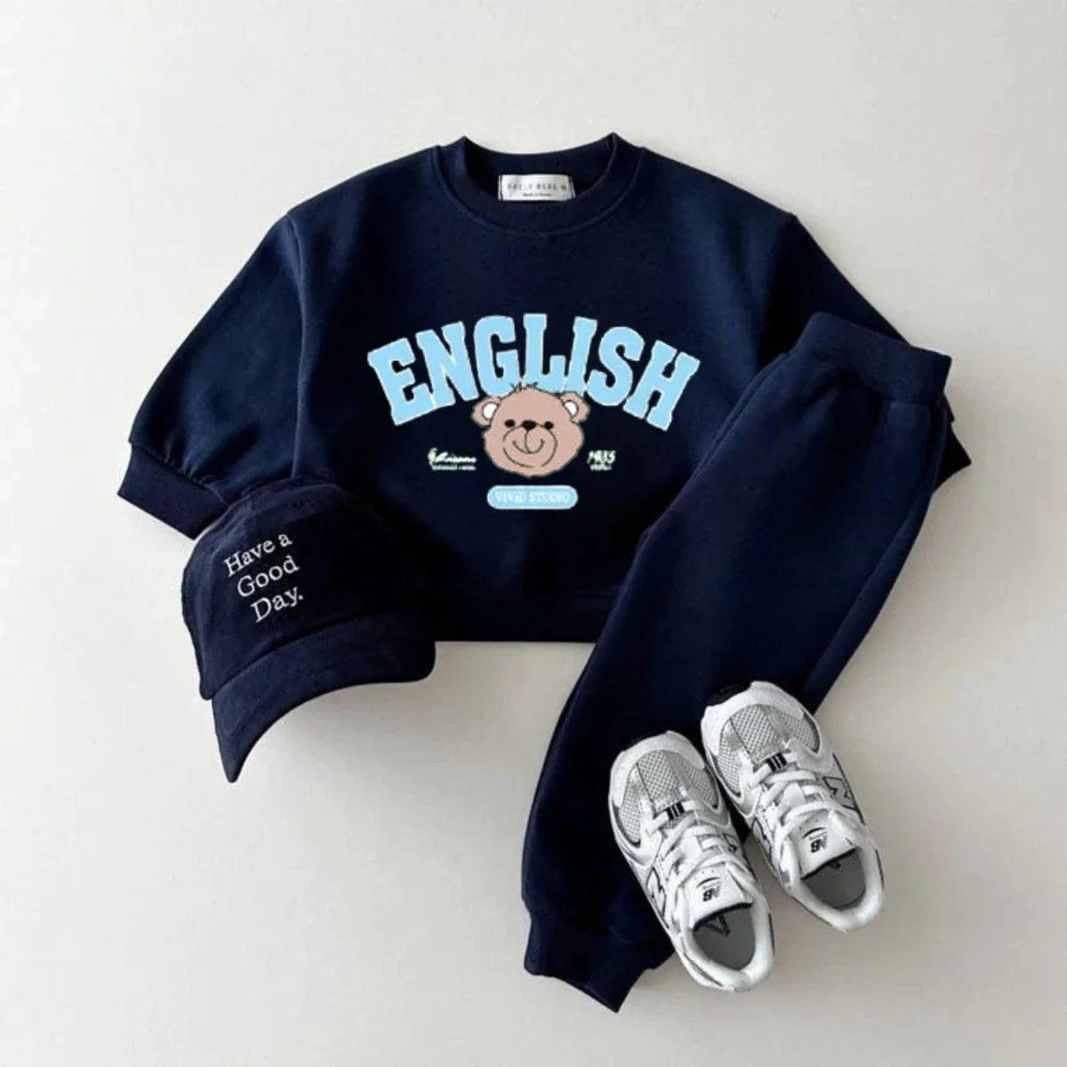 English Bear Jogger Set