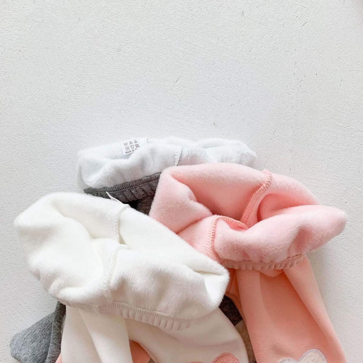 Baby Girl Heart Cotton Pants