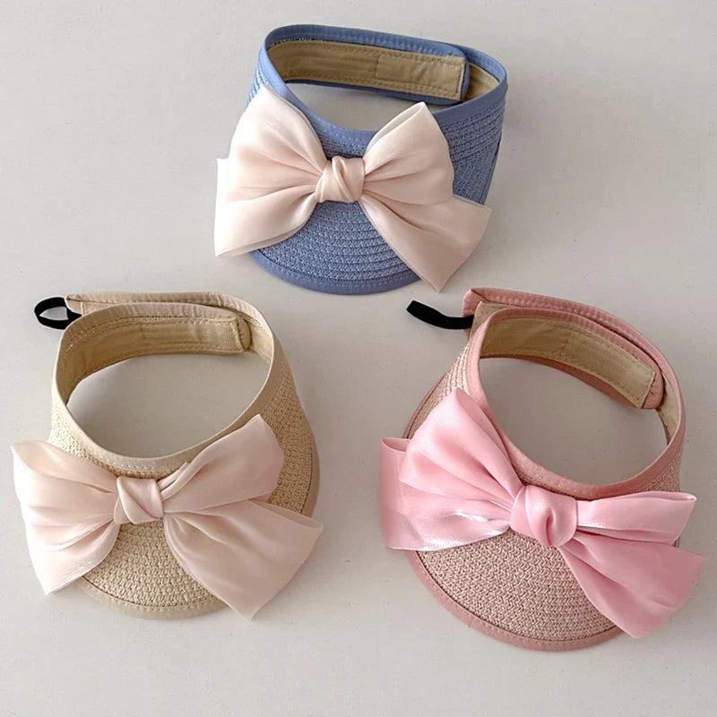 Cute Straw Hat Visor