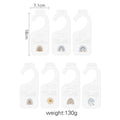 7Pcs Acrylic Closet Dividers
