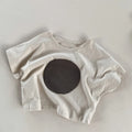 Circle Patch T-Shirt