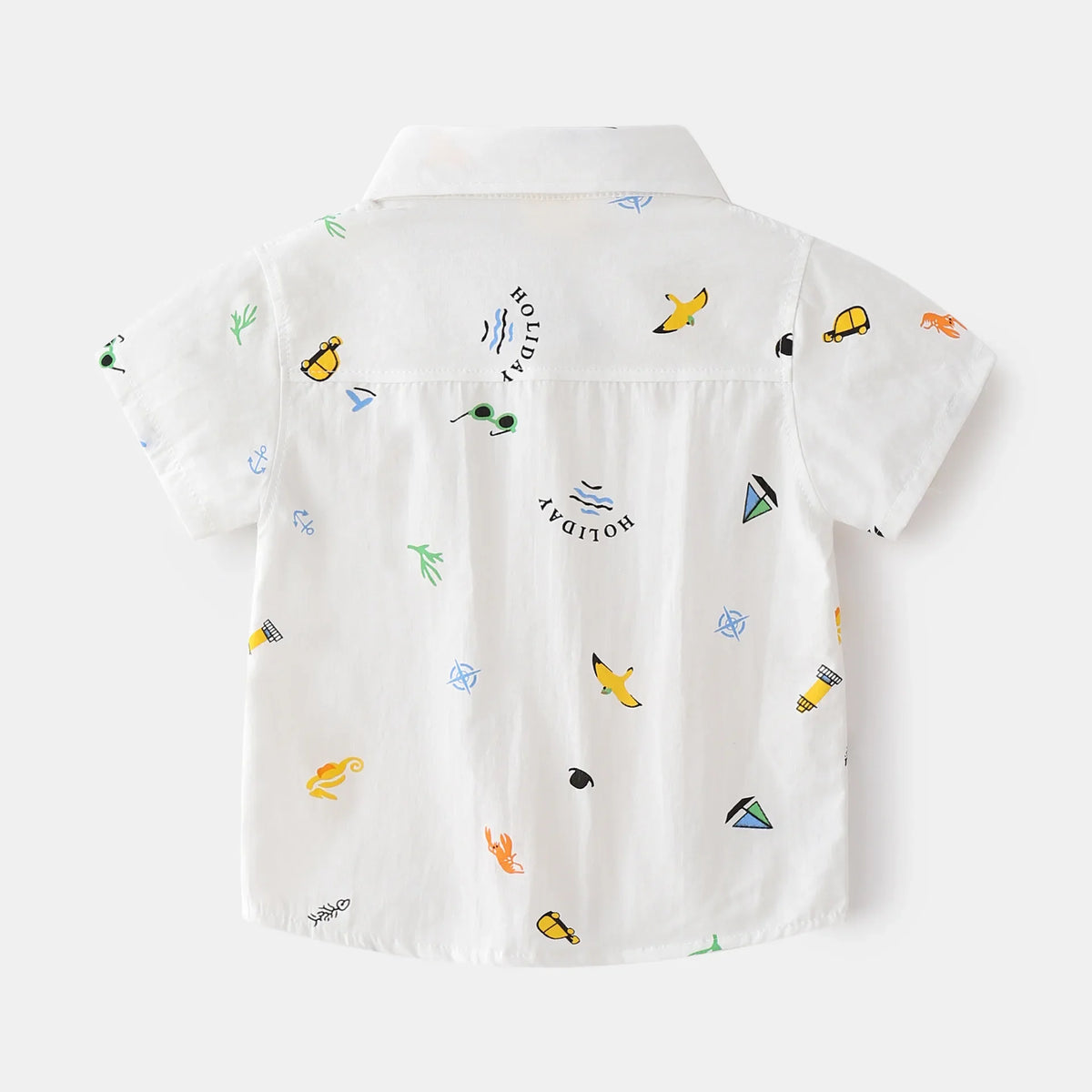 Boys Button Up Shirt