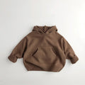 Pullover Loose Hooded  Sweater
