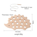 Beech Wood Educational Lace Puzzle Toy