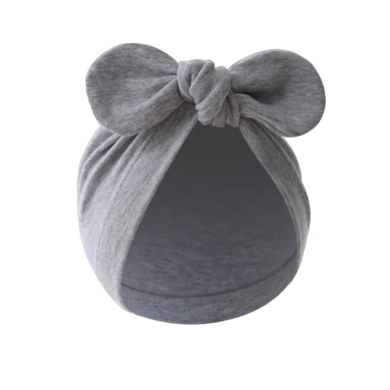 Baby Girl Twist Bow Hat
