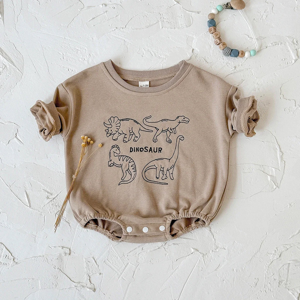 Dinosaur Embodied Romper