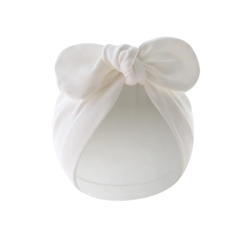 Baby Girl Twist Bow Hat