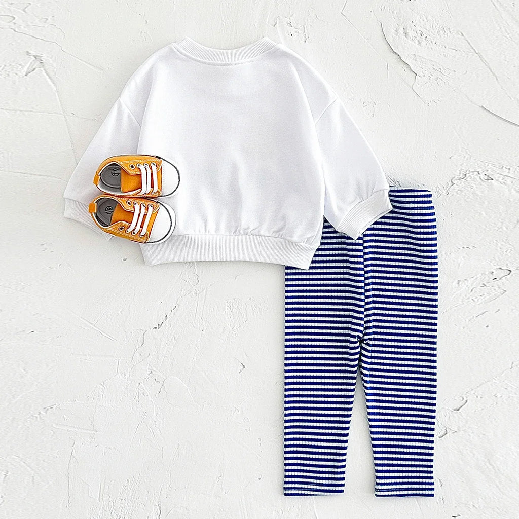 Fruit Pullover Pants Set