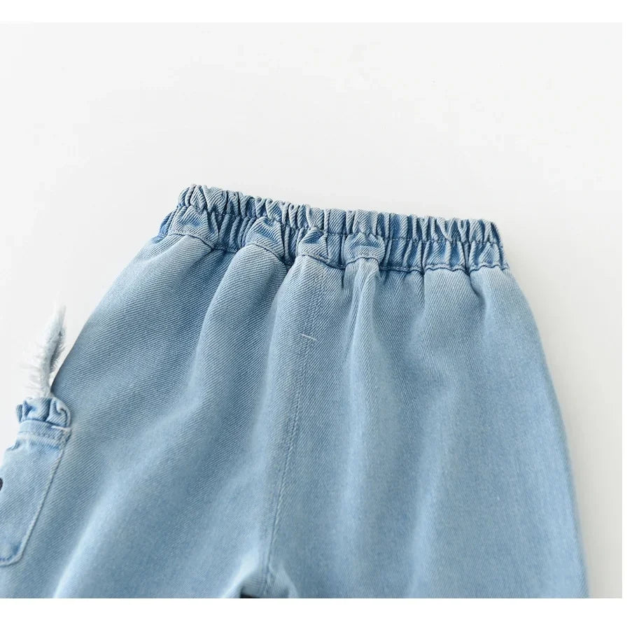 Casual  Loose Bunny Pants