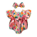 Tulip Romper and Headband