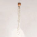 Knitted Tassel Pacifier Chain