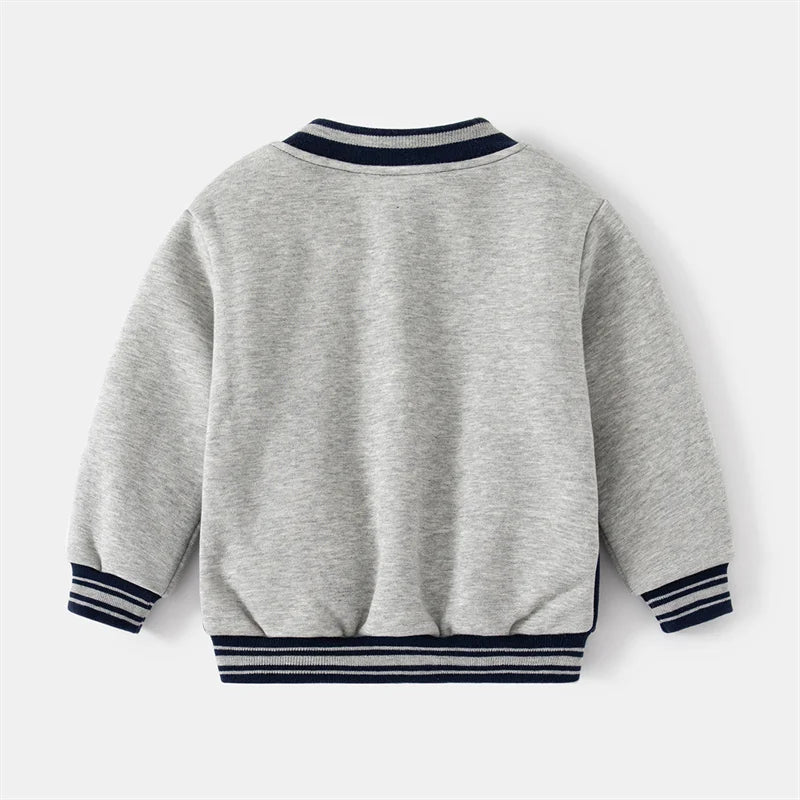 Letter A Baseball Jacket