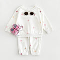 Flower Print Lounge Set
