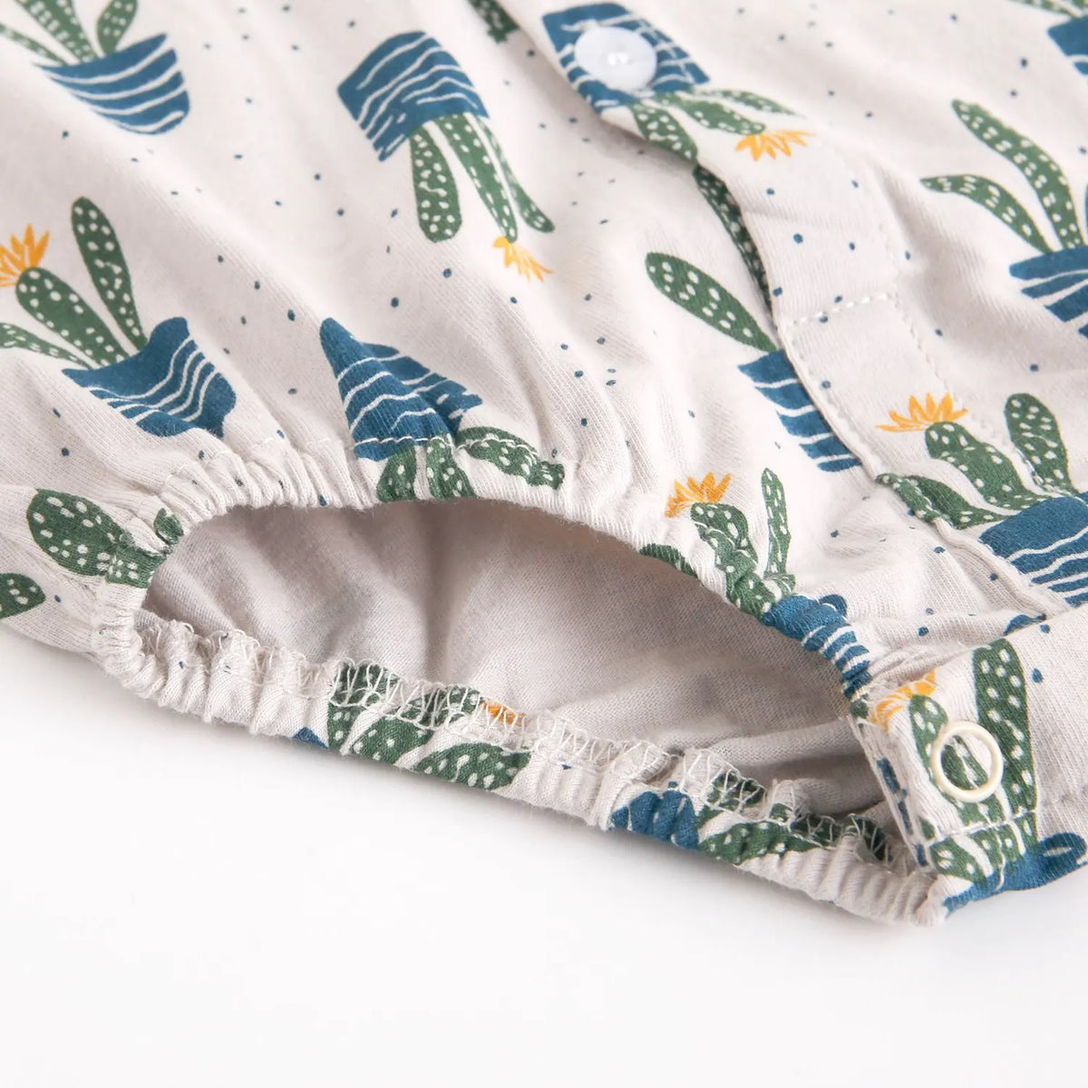 Cactus Pattern Bodysuit