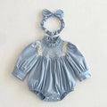 Baby Blue Sister Outfit
