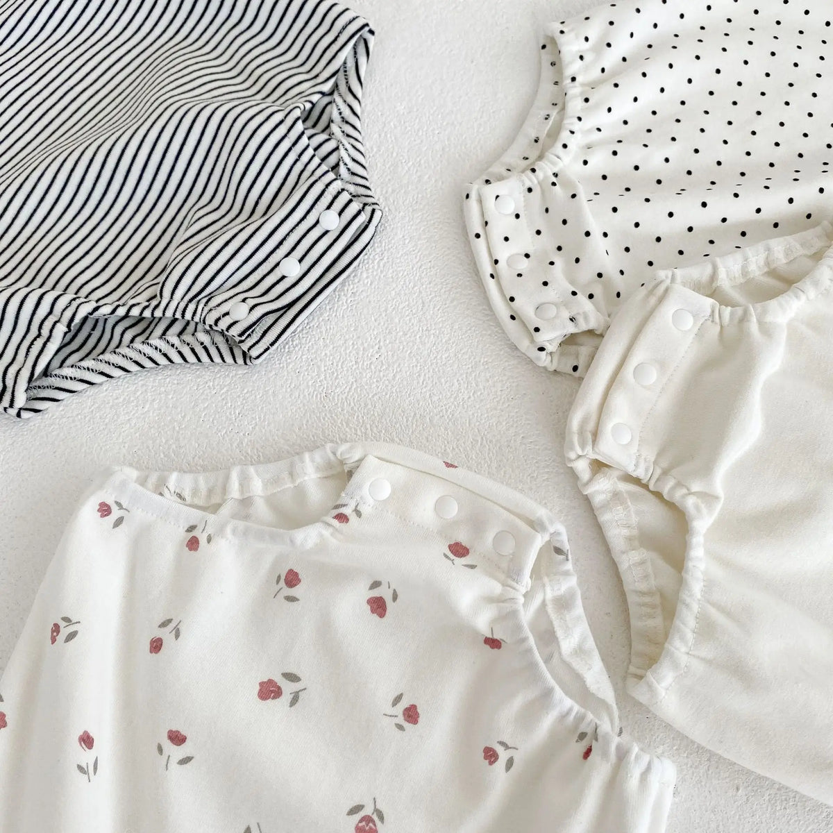 Long Sleeve Cotton Bodysuit